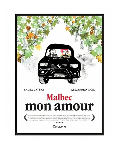 Libro Malbec Mon Amour /120