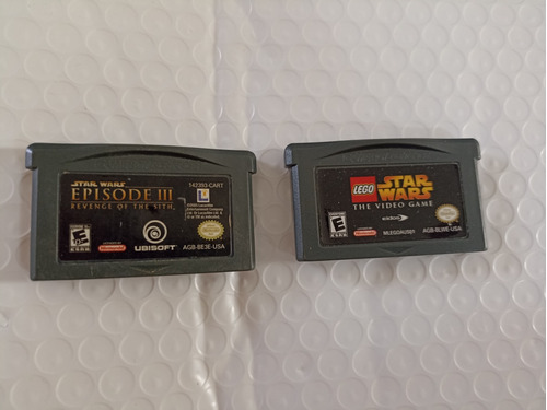 Star Wars Video Game & Episode Iii Nintendo Gameboy Advance
