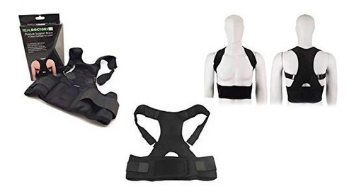 Imagen 4 de 7 de Faja Ortopedica Corrector De Postura Y Lumbar Trabajo