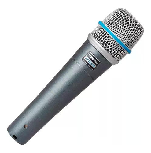 Microfone dinâmico Shure Beta 57a