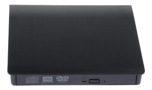 Unidad De Dvd Externa Usb 3.0 De Aluminio Portátil Cd Dvd +/