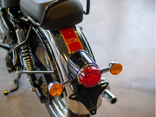 Imagen 19 de 25 de Royal Enfield Classic 350 Chrome Red