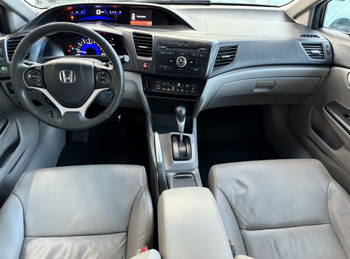 Honda Civic 2.0 LXR 16V FLEX 4P AUTOMÁTICO