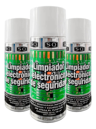 Limpiador Electrónico De Seguridad Sq 180cm