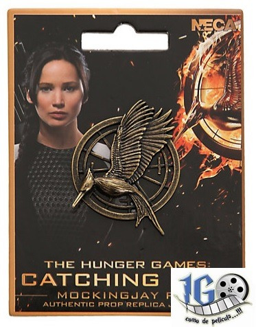 Dije Broche Neca Sinsajo Cathing Fire Hunger Games Igo Envio