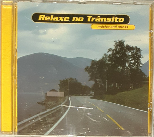 Cd - Relaxe No Trânsito - Música Anti-stress (Usado)