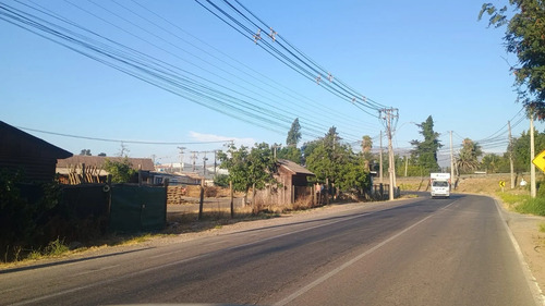 Arriendo Paine Terreno Bodegaje Estacionamiento Caletera Pan