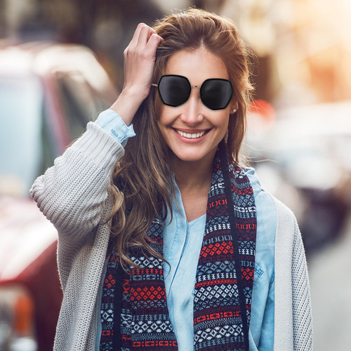 Gafas De Sol De Moda Con Protección Uv Gafas De Sol Portátil