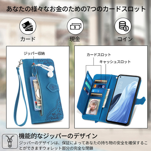 Aplicable A La Funda De Piel Para Teléfono Móvil Oppo Flip