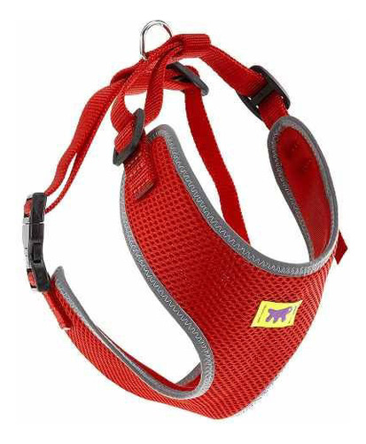 Arnes Perro Nikita Liso Rojo 24-31×30-41cm S