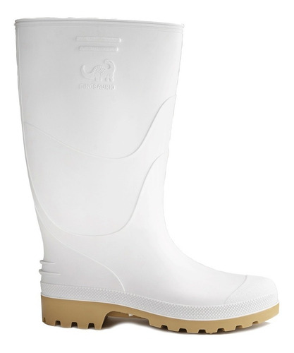 Bota Pvc Hule Con Forro De Poliester Antibacterial Seguridad