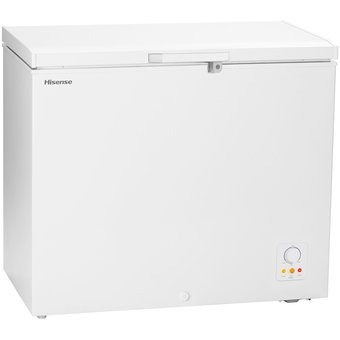 Congelador Horizontal Hisense Fc72d6bwd (07p³) Nueva En Caja