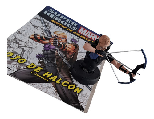 Hawk Eye/muñeco De Colección Marvel Original