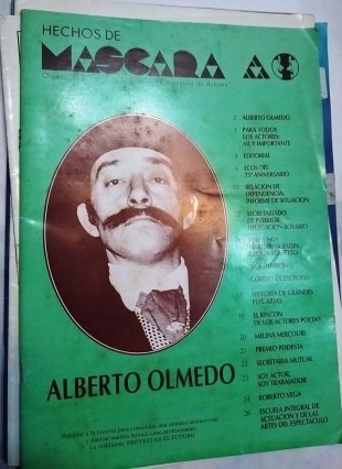 Hechos De Mascara Abril Mayo 1994 Alberto Olmedo