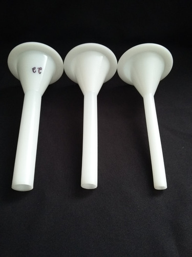 Funil Para Maquina De Moer Carne Boca 22 Kit Com 3 Unidades