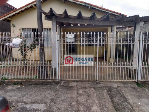 Casa À Venda, 91 M² Por R$ 450.000,00 - Jardim São José Centro - São José Dos Campos/sp - Ca2916