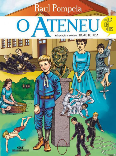 Livro O Ateneu: Em Quadrinhos