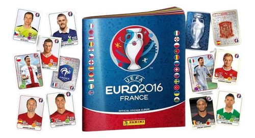 Pack Álbum + 25 Sobres Uefa Euro 2016 France