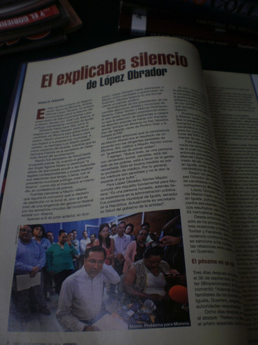 Revista Proceso - El Infierno De Peña Nieto #1981 (Usado)