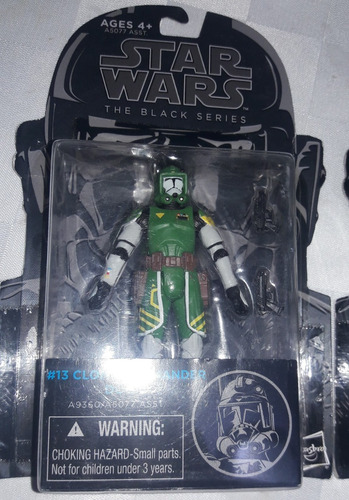 Star Wars Clone Commander Doom & Imperial Navy Commander Bla (Usado)