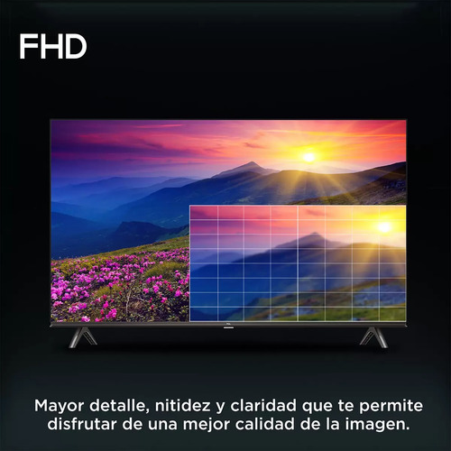 Tcl. Pantalla Led 40in. Android Fhd.