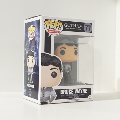 Funko Pop! Dc Gothan Before The Legend - Bruce Wayne 77 (Usado)