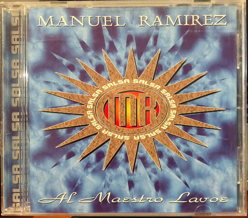 Manuel Ramirez - Al Maestro Lavoe. Cd, Album.