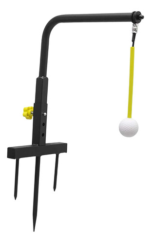 Entrenador De Swing De Golf Práctica De Golf De Metal Swing