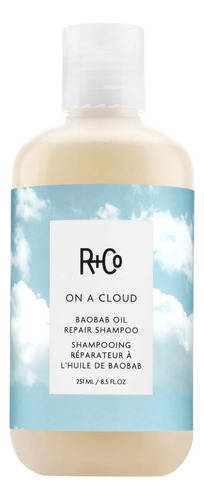 R+co On A Cloud Baobab Repair Shampoo | Limpieza Suave + Reb