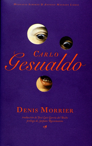 Carlo Gesualdo - Denis Morrier