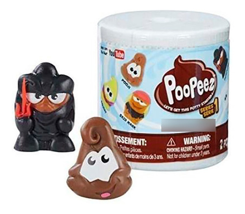 Poopeez Papel Higienico Pack Con 2 Figuras Tv 71200 Bigshop