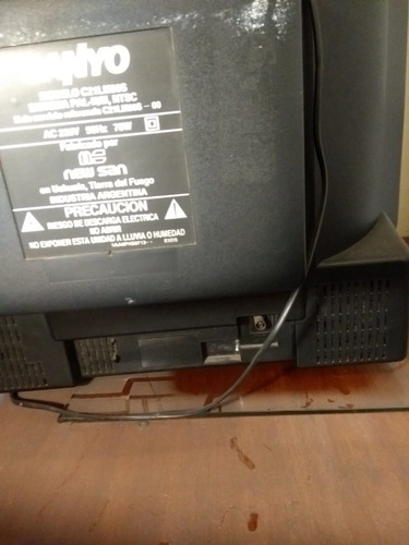 Televisor Sanyo 21 Pulgadas (Usado)