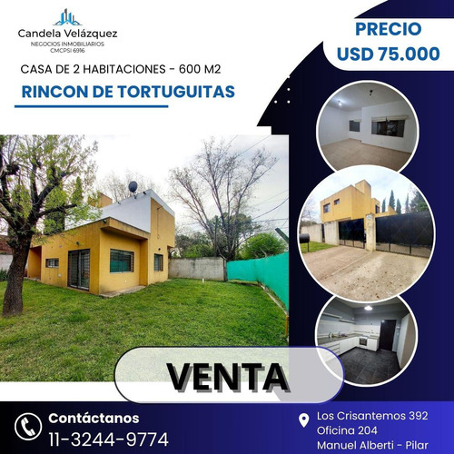 Casa - Rinc. De Tortuguitas