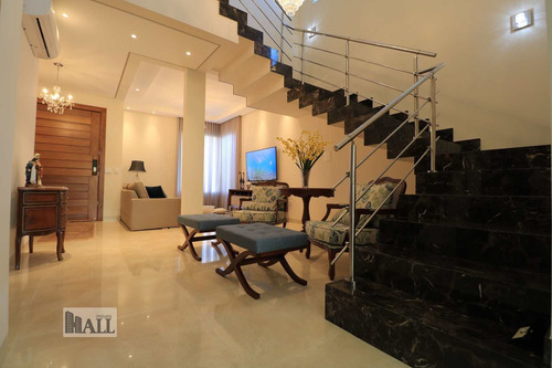 Casa À Venda Cond. Buona Vita, 307m², 4vgs, 3suítes, Rio Preto - V6764