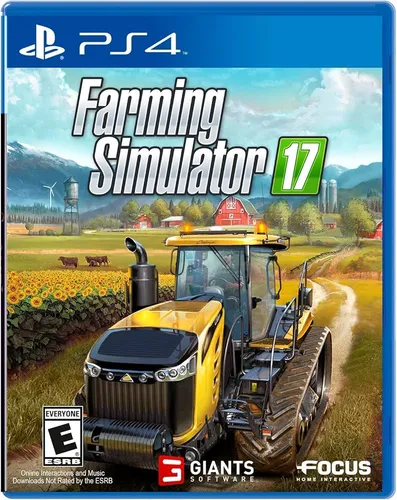 Jogo Ps4 Farming Simulator 17 Físico Original