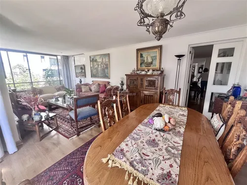 Departamento En Venta Martin Zamora Málaga Las Condes