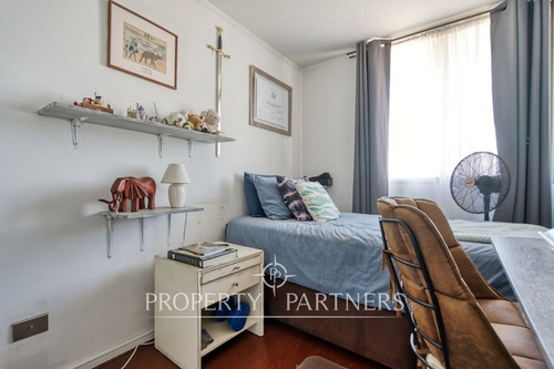 Departamento En Venta En Ñuñoa! Preciosas Áreas Ve...