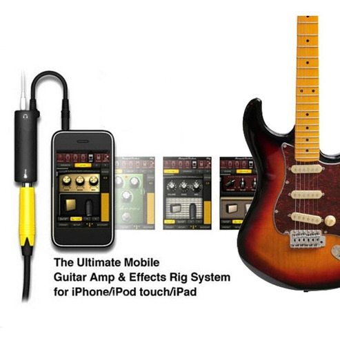 Irig Mobile Effects - Efectos De Guitarra Móvil