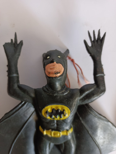 Dos Figuras Vintage Bootleg De Batman Y Superman Años 70as (Usado)