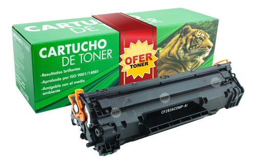 Cf283a Toner 83a Compatible Con Laserjet Pro M125