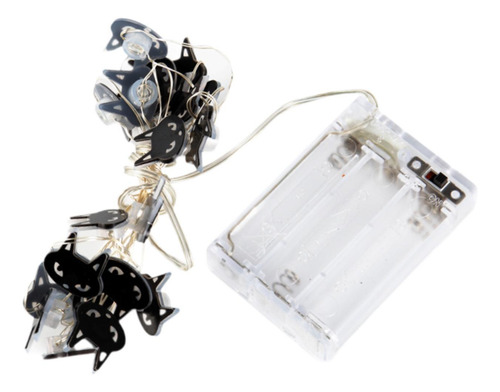 Luces Led De Halloween, Luces Blancas Cálidas 2m 20 Luces