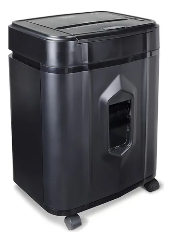Aurora Trituradora De Papel Microcortado De Alta Seguridad Con Alimentación Automática De 120 Hojas, 30 Minutos