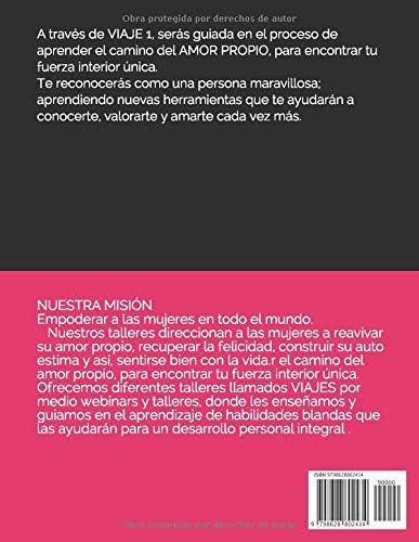 Libro: Viaje 1 Me Amo, Vale La Pena! (spanish Edition)