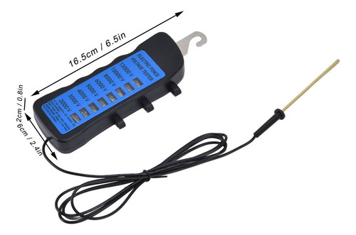Probador De Voltaje De Cerca De Neón 12kv 2000 A 12000v 8 In
