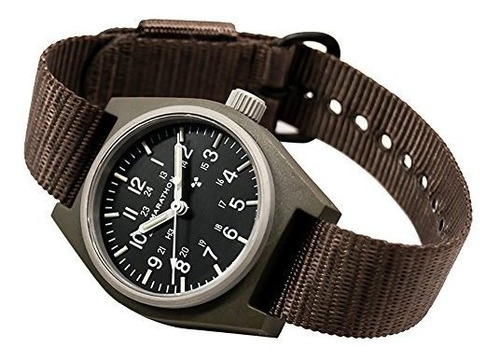 Imagen 3 de 4 de Marathon Ballistic Nylon Watch Band Grado Militar Con Hebill