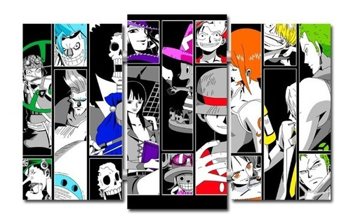 Poster Retablo One Piece [40x60cms] [ref. Pot0435]