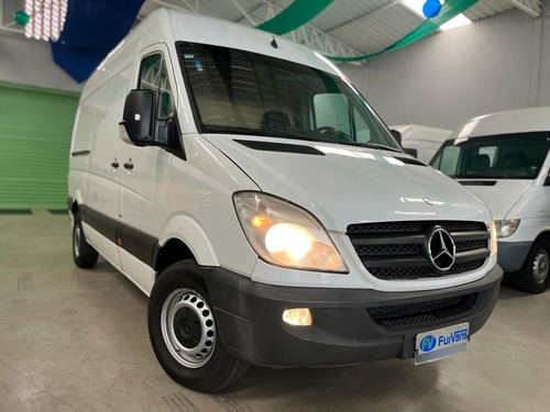 Imagem 2 de 14 de Sprinter 415cdi Furgão Completa Teto Alto Longa! 2012
