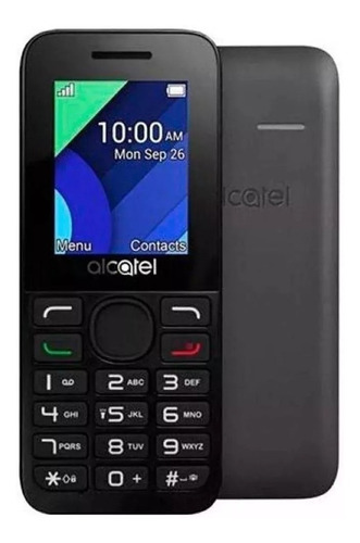 Celular Simples Alcatel 1054d 1.8 Dual Chip Lanterna Fm