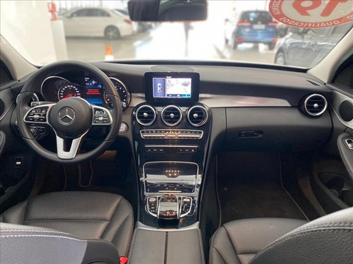 Imagem 10 de 14 de Mercedes-benz C 180 1.6 Cgi Avantgarde