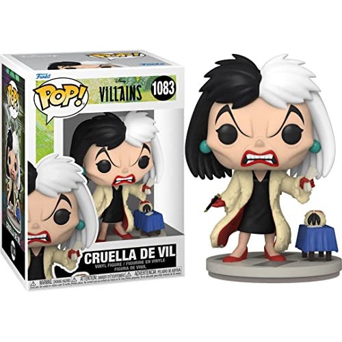 ¡funko Pop! Disney: Villanos - Cruella De Vil